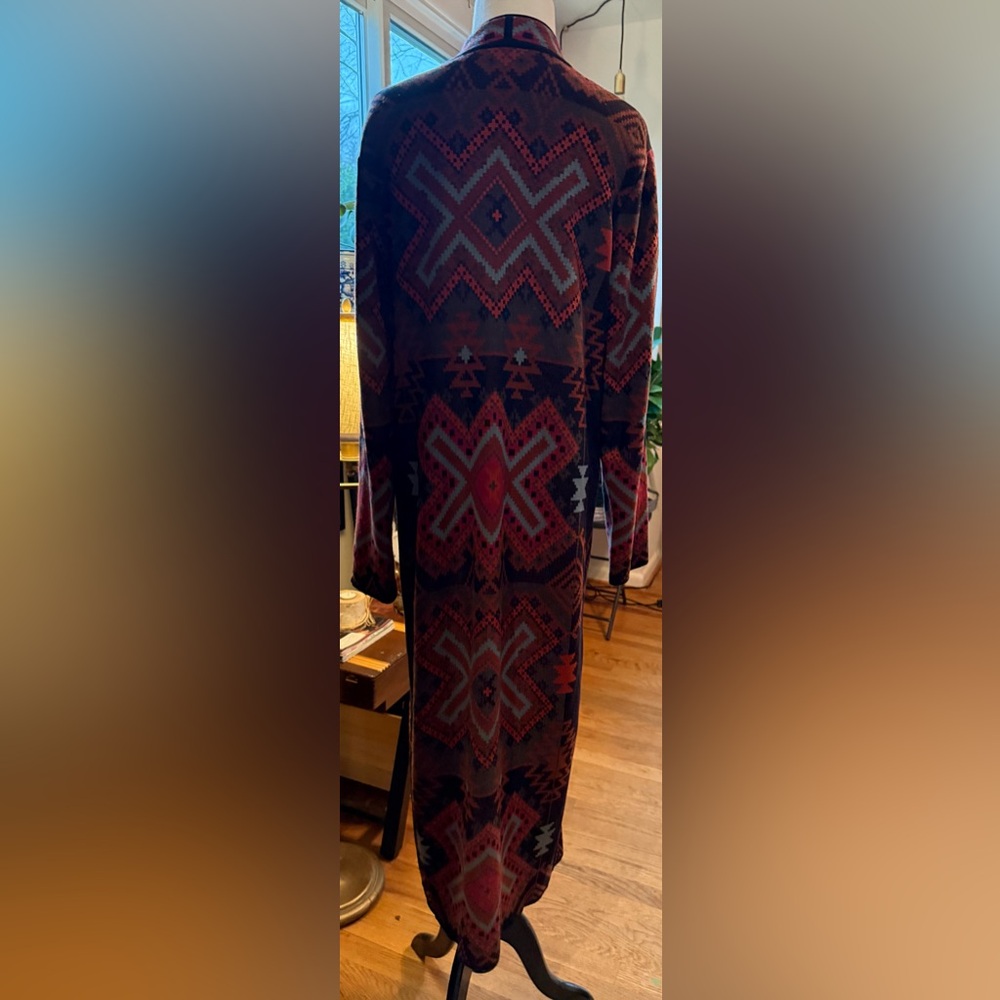 Peruvian Connection 100% Pima Duster - image 3